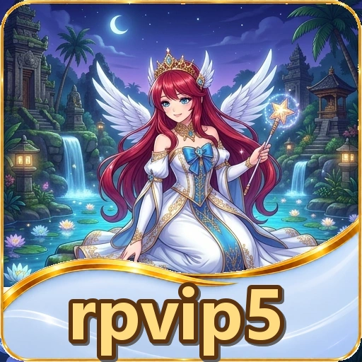 Tampilan menu katalog game rpvip5 di Android